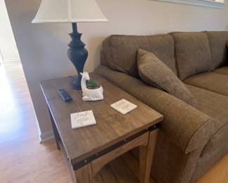 Ethan Allen side table.