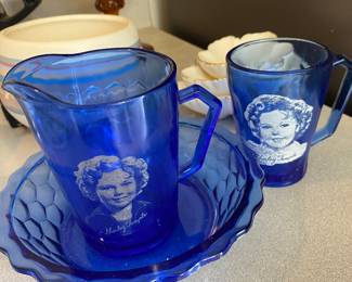 Vintage Shirley Temple set.