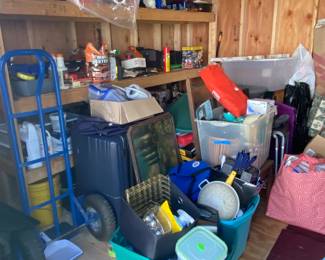 Still sorting the storage shed. So much to unveil.