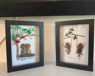Handmade crafts.