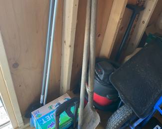 Yard tools.
