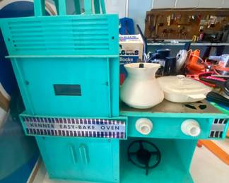 Vintage Easy Bake Oven