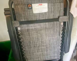 Zero Gravity Chairs - new!