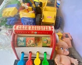Vintage toys
