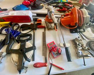 Assorted tools
