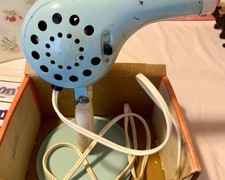 Vintage Tropic-Aire hair dryer - late 1950s-early 1960s