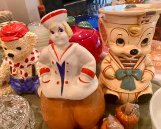 Vintage Cookie Jars