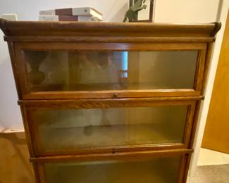 Barrister bookcase