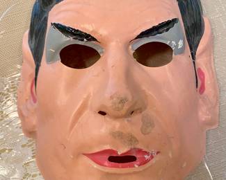 Vintage Spock mask from Star Trek