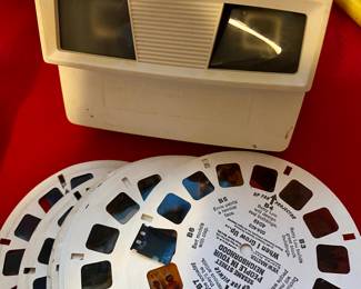 View master with reels