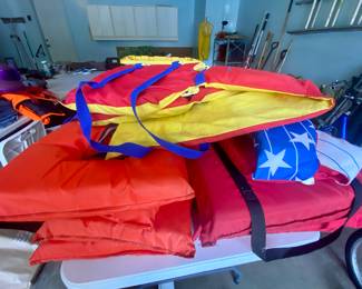 Nice life jackets!