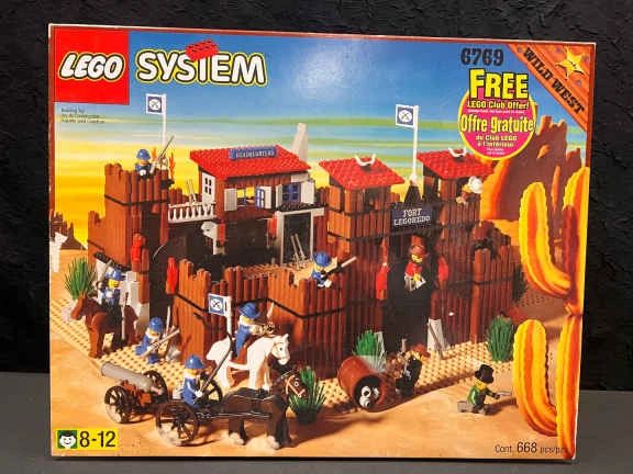 SH994VLego System Wild West 6769 est value $1254