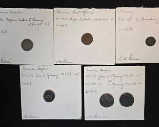 DE254Coins of Germany The German Empire