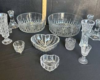BO327R13 Piece Crystal Lot