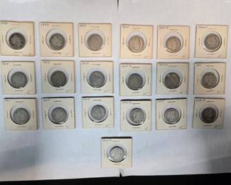 DE324Barber silver quarters