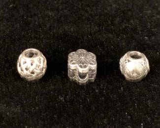 SH973VSilver Charms, Forever Lace Flower