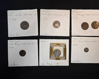 DE258Coins from around the world