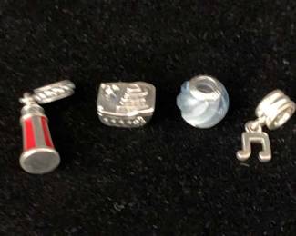 SH970VPandora Charms, Lighthouse Boat
