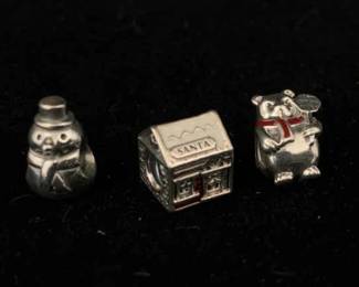 SH985VPandora Charms, Santas House Stop Here