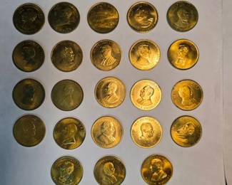 DE329Presidential tokens