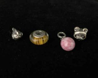 SH981VPandora Charms, Bear Fish