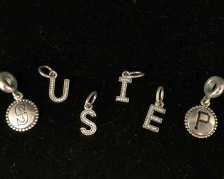 SH989VPandora Charms, Letters