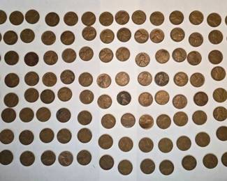DE264Lincoln Head Cents Assorted