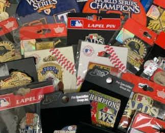 SH995Baseball Pin Mystery Lot