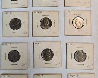DE328Jefferson Nickels