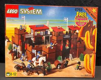 SH994VLego System Wild West 6769 est value $1254