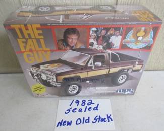 NOS 1982 Sealed The Fall Guy Model Truck