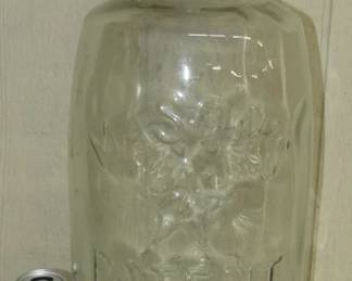 Large Glass Mason Jar
