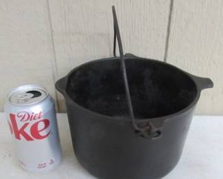 Griswold Cast Iron Deep Fat Fryer