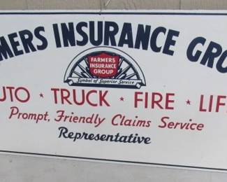 Masonite Farmers Insurance Group Sign 