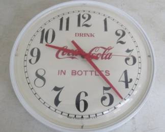 Coca-Cola Clock