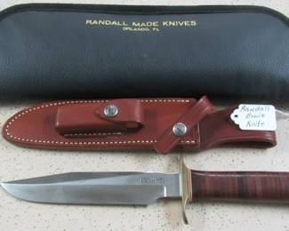 Randall Bowie Knife