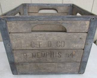 1954 Memphis, TN Milk Crate