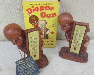 1949 Diaper Dan Thermometers