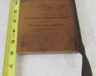 No. 1 Kodak Trimming Board