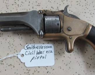 Smith & Wesson Civil War Era Pistol