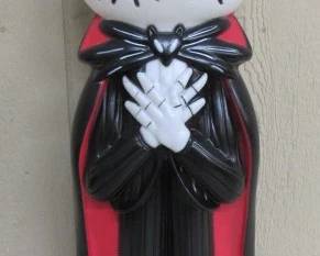 Jack Skellington Blow Mold - Lights Up - Discontinued 