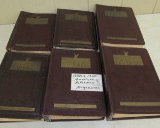 1950's & 1960 The American Rifleman Magazines in Albums