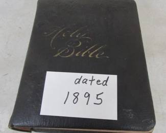 1895 Holy Bible