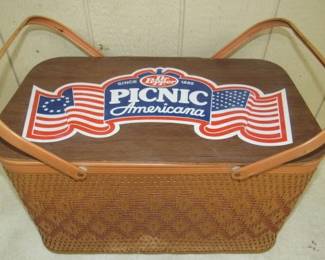 Dr Pepper Picnic Basket