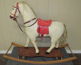 Antique Rocking Horse