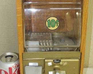 Baby Grand 10 cent Vending Machine