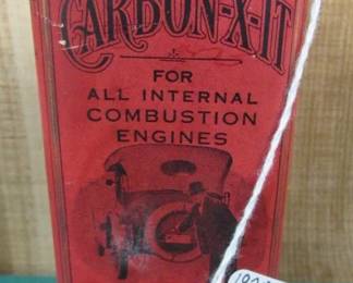1920's NOS Full Can - Perfect Paper Label 