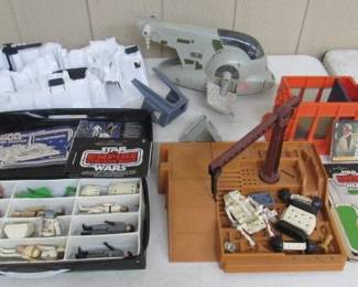 Vintage Star Wars Toys