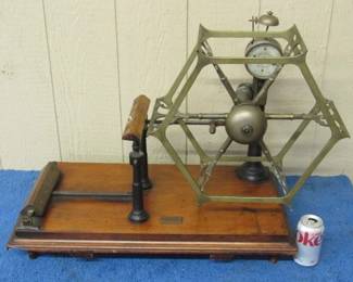 Circa. 1850 Wool Spinner - Maker: John Nesbit