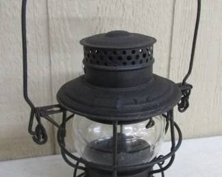 Wabash Railroad Lantern 